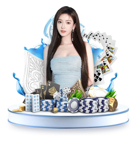 Hình ảnh bàn Baccarat và Roulette trong sòng bạc trực tuyến 123b